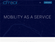 Tablet Screenshot of citodi.com